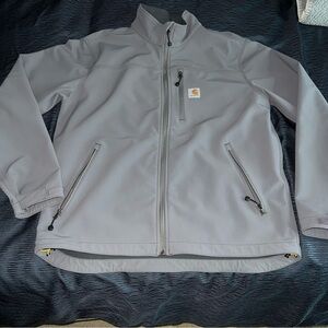 Cathartt softshell jacket.